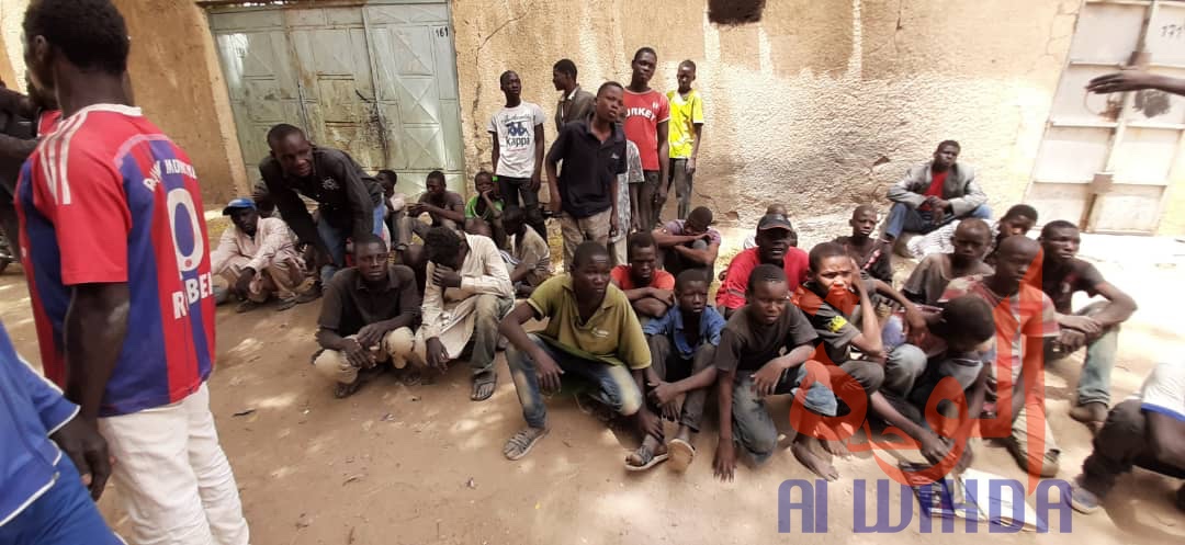 Tchad - Covid-19 : à N'Djamena, les enfants de la rue ne sont pas oubliés. © Alwihda Info