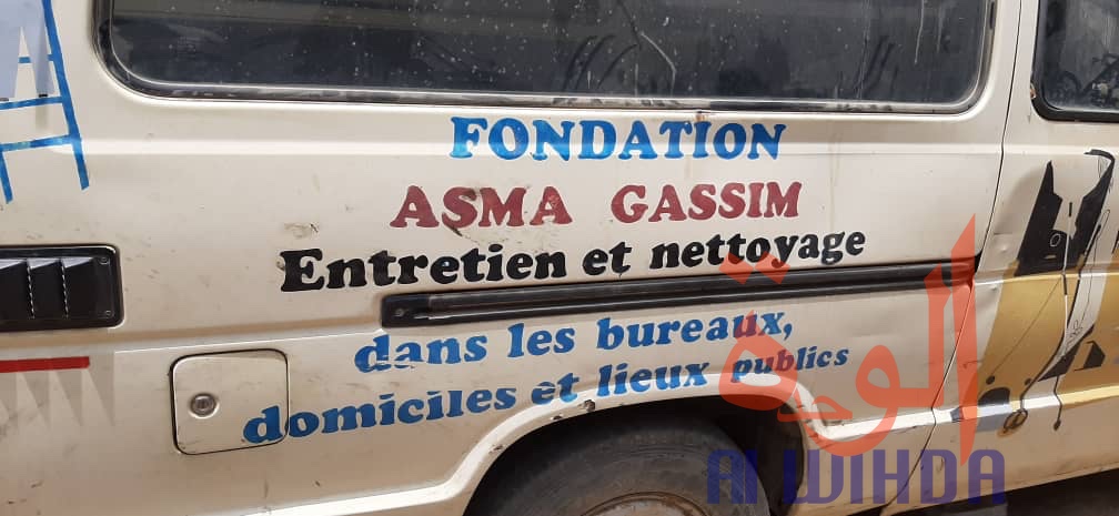 Tchad - Covid-19 : à N'Djamena, les enfants de la rue ne sont pas oubliés. © Alwihda Info