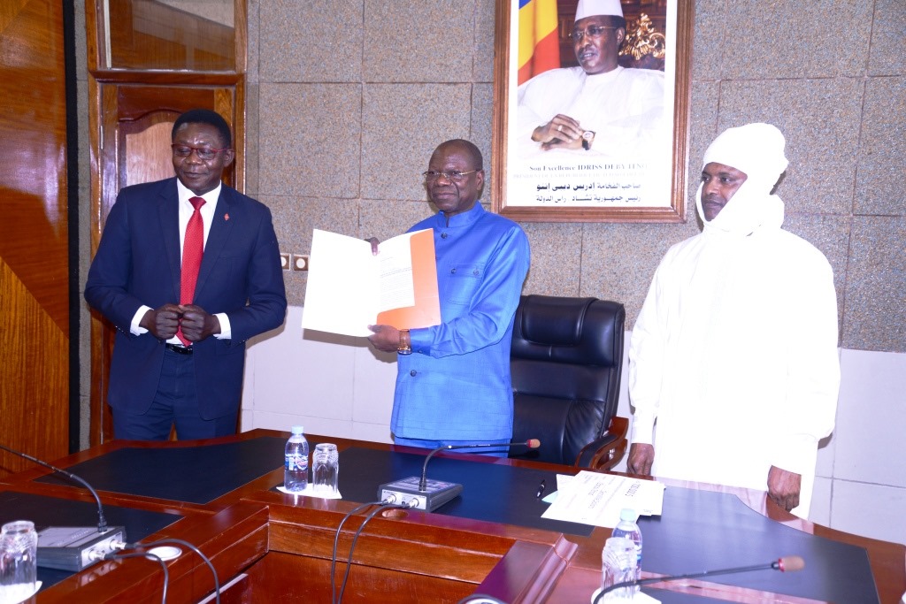 Tchad - Covid-19 : l'Etat reçoit plus d'un demi milliard Fcfa de soutien financier. © PR