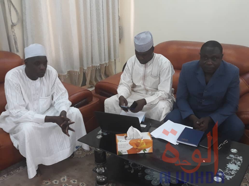 Tchad - Covid-19 : au Ouaddaï, la cellule provinciale de lutte détaille sa stratégie. © Abba Issa/Alwihda Info