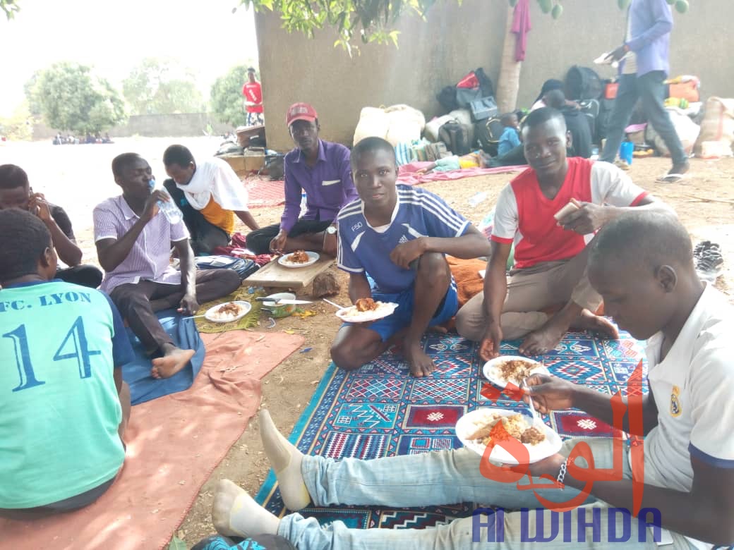 Tchad - Covid-19 : des conditions difficiles pour les étudiants confinés à Koutéré
