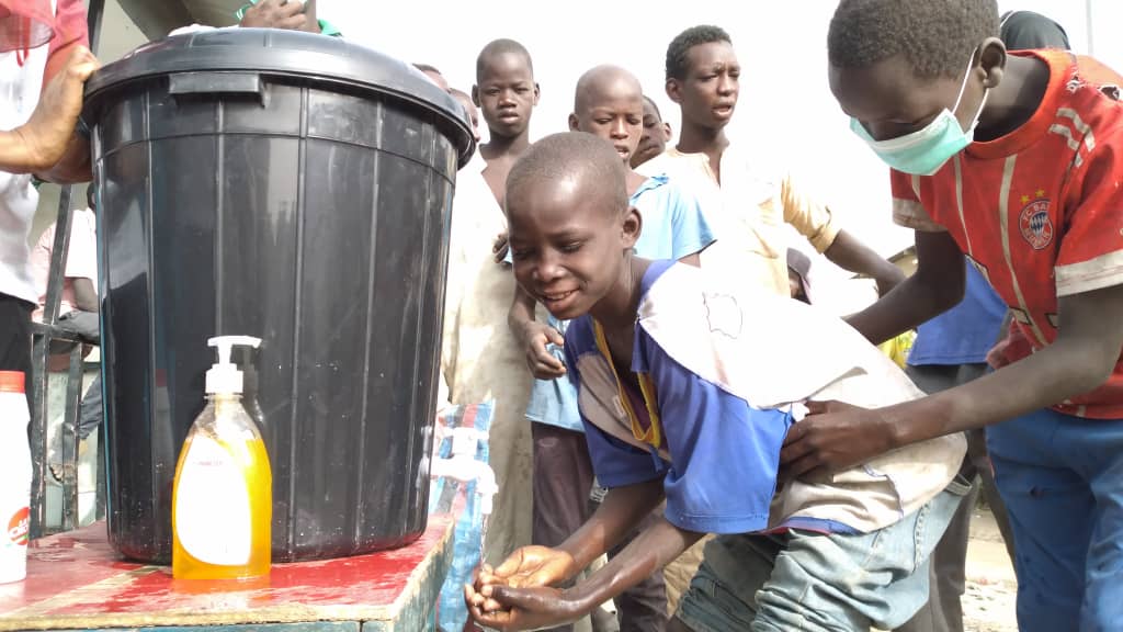 Tchad - Covid-19 : les enfants à la rue, premières victimes des mesures restrictives. © Djibrine Haïdar/Alwihda Info