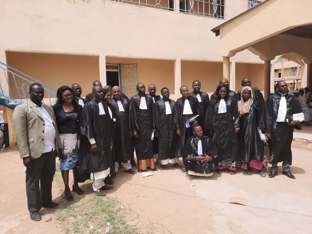 Tchad : des nouveaux magistrats prêtent serment à N'Djamena. © Alwihda Info