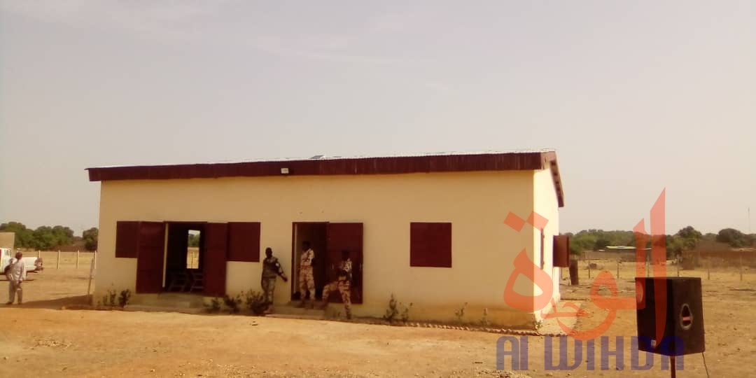 Tchad : un nouveau bâtiment pour la mairie du 2e arrondissement de Pala