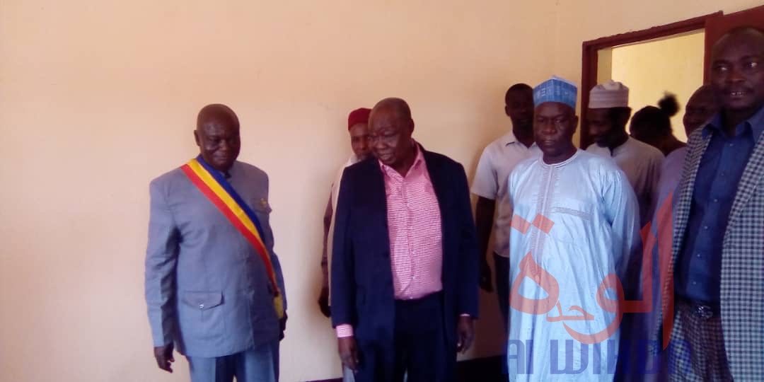 Tchad : un nouveau bâtiment pour la mairie du 2e arrondissement de Pala