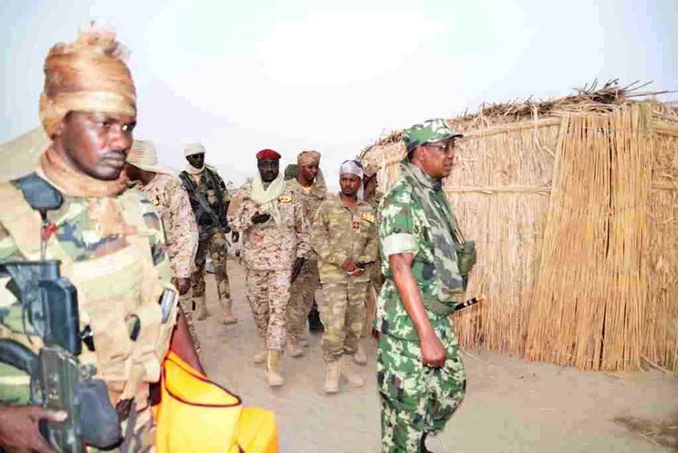 Opération Colère de Bohoma au Lac Tchad, Niger et Nigeria. © PR