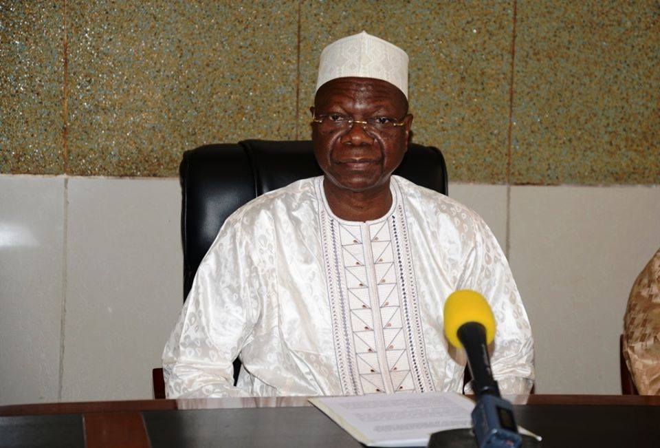 Tchad - Covid-19 : le ministre d'Etat Kalzeube Payimi lance un appel à la jeunesse. © PR