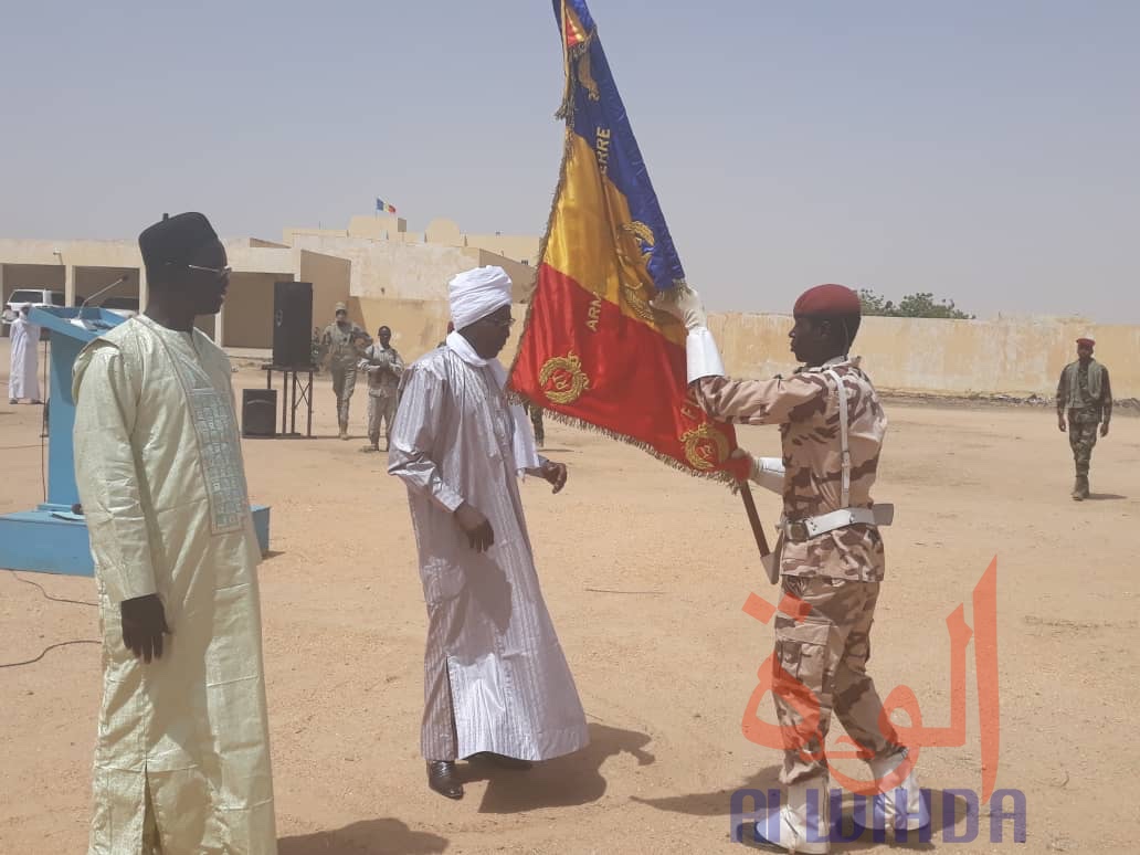 Tchad : le général Brahim Seid Mahamat installé à la tête du Ouaddaï. © Alwihda Info