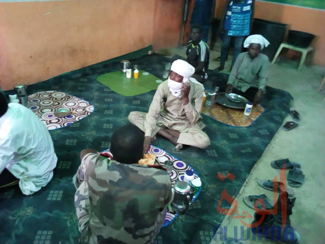 Tchad / Covid-19 : descente du gouverneur de Hadjer Lamis au marché de Massakory