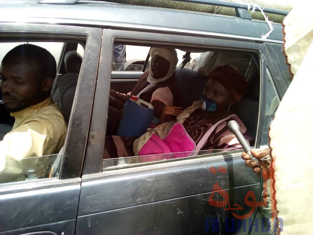 Tchad / Covid-19 : descente du gouverneur de Hadjer Lamis au marché de Massakory