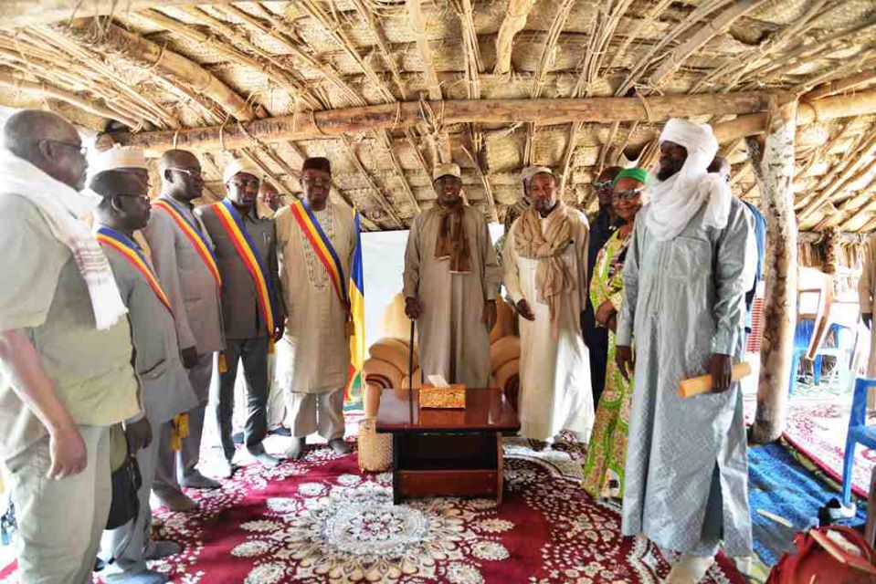 Tchad : une délégation parlementaire rencontre le président à Baga Sola