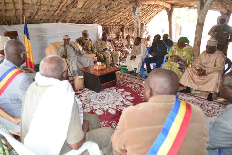Tchad - Boko Haram : les dons ont contribué à l'effort de guerre, Déby s'en félicite. © PR