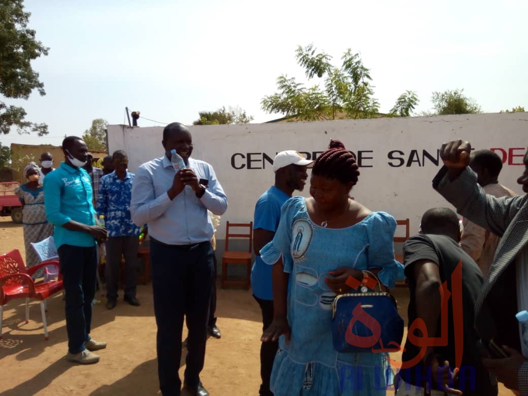Tchad / Covid-19 : la mairie de Moundou offre 670 produits d'hygiène. © Golmen Ali/Alwihda Info