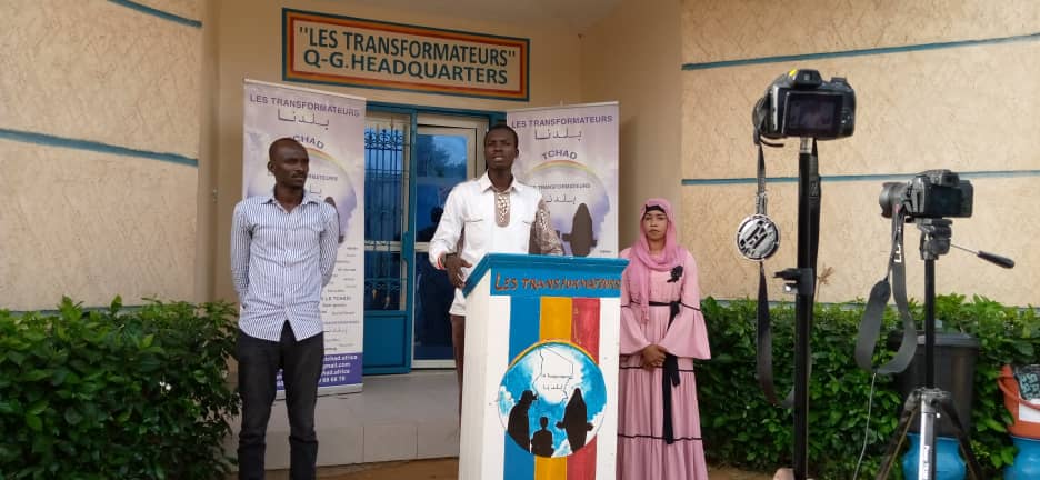 Les Transformateurs. N'Djamena, Tchad. © Kelvin Mendig-lembaye Djetoyo/Alwihda Info