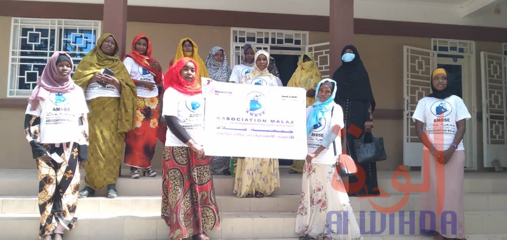 Tchad : des femmes donnent leur sang pour les soldats blessés. © Djibrine Haïdar/Alwihda Info