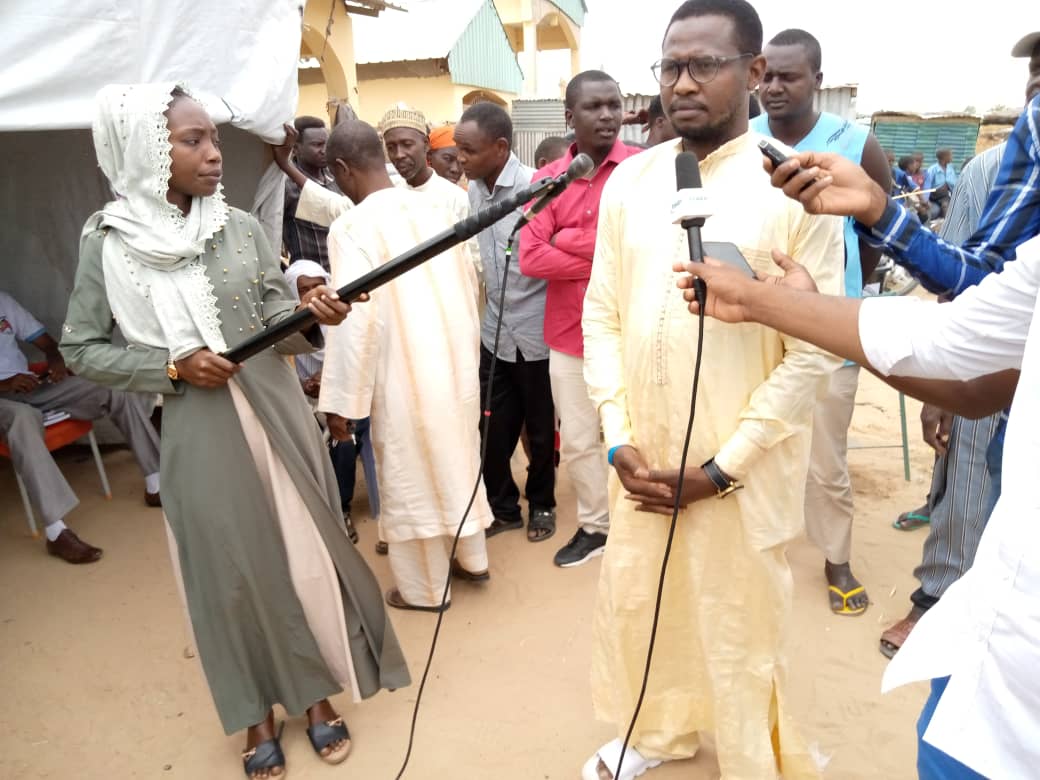 Tchad - Covid-19 : les réfugiés du site de Gaoui ne sont pas oubliés. © Kelvin Mendig-lembaye Djetoyo/Alwihda Info