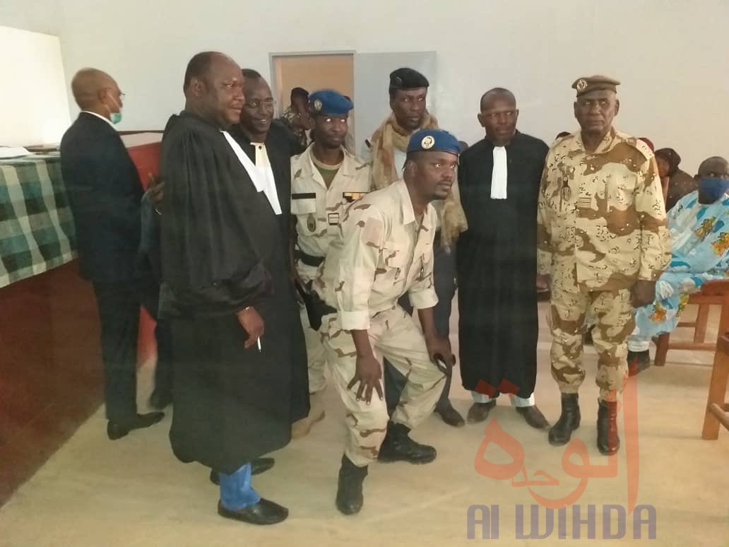 Tchad : le nouveau président du TGI de Kélo prend fonctions. © Denis Mbairemadji Axel/Alwihda Info