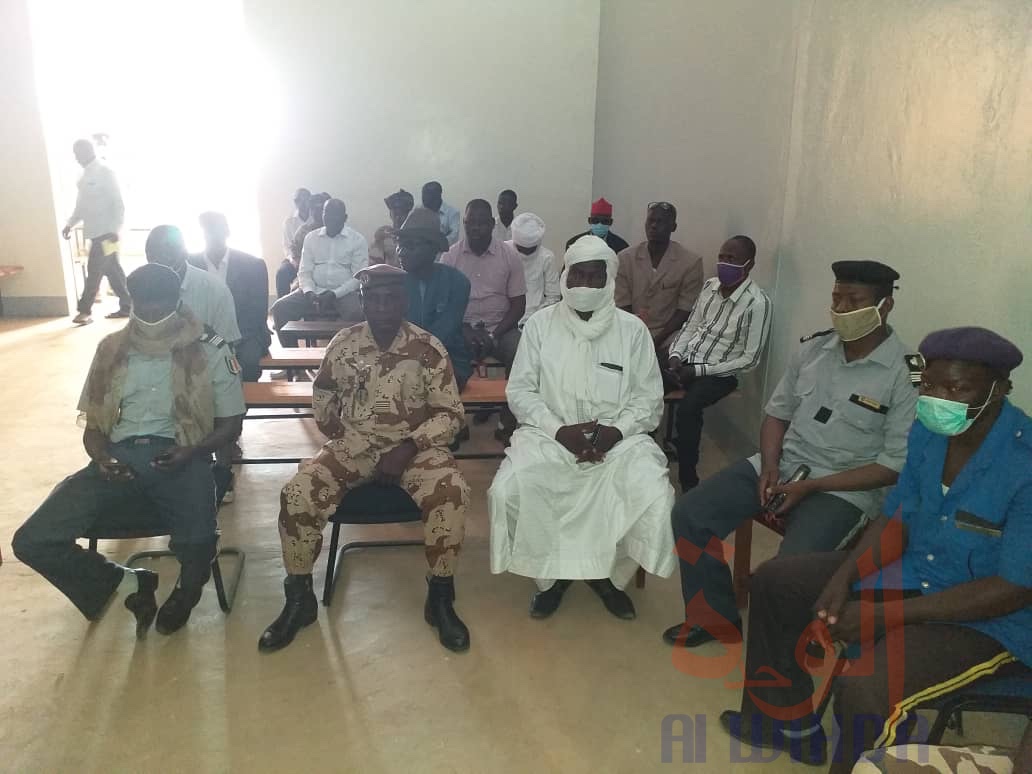 Tchad : le nouveau président du TGI de Kélo prend fonctions. © Denis Mbairemadji Axel/Alwihda Info