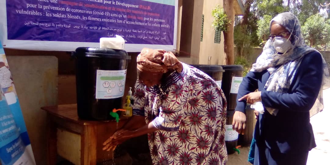 Tchad - Covid-19 : des enfants orphelins s'imprègnent des mesures barrières