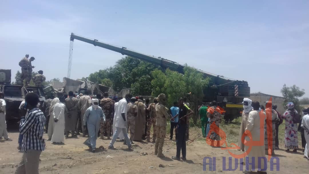 Tchad : explosion près de l'aéroport, l'armée française apporte son soutien