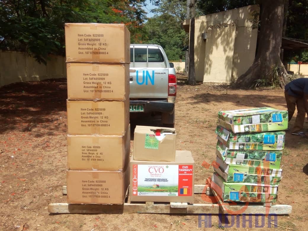 Tchad : Le Covid-Organics réceptionné à Moundou