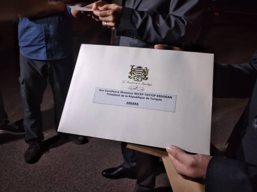 Tchad : un avion militaire turc se pose à N'Djamena avec du matériel médical