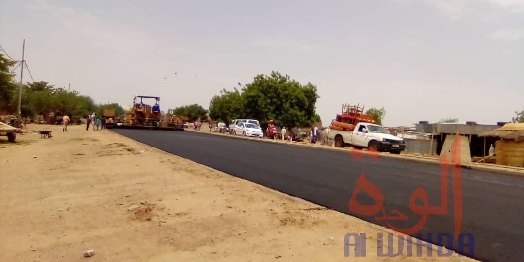 Tchad : à N'Djamena, des travaux routiers en phase de finition