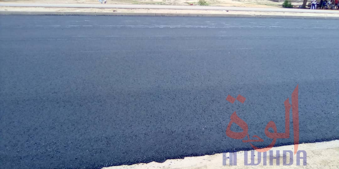 Tchad : à N'Djamena, des travaux routiers en phase de finition