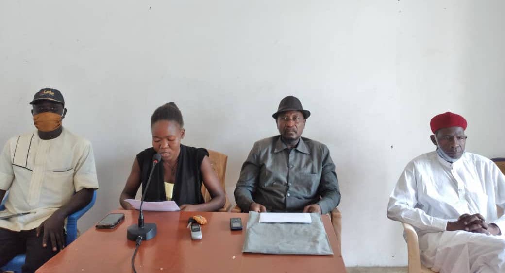 Tchad : Le M12R appelle à "la prise de conscience collective". © Malick Mahamat/Alwihda Info