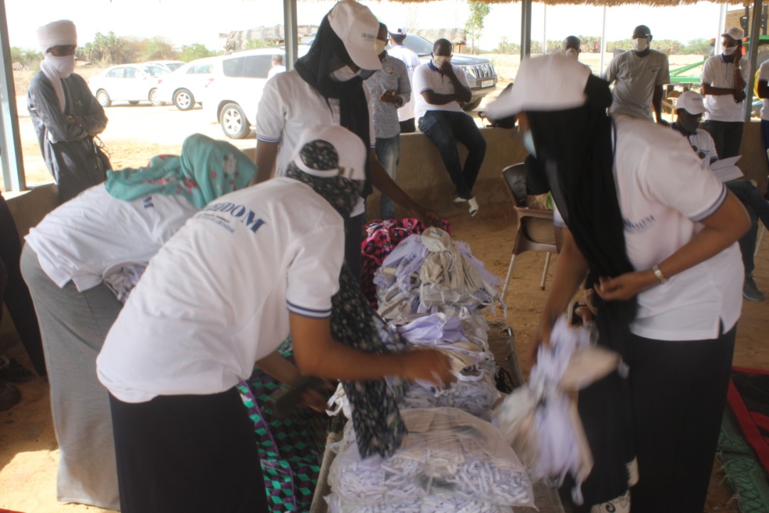 Tchad – Covid 19 : des milliers de masques distribués à Linia, au Chari-Baguirmi