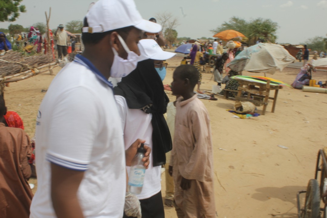 Tchad – Covid 19 : des milliers de masques distribués à Linia, au Chari-Baguirmi