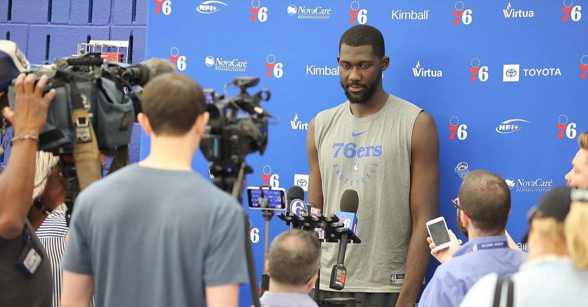 Christ Koumadje, joueur professionnel de basketball d'origine tchadienne. © DR
