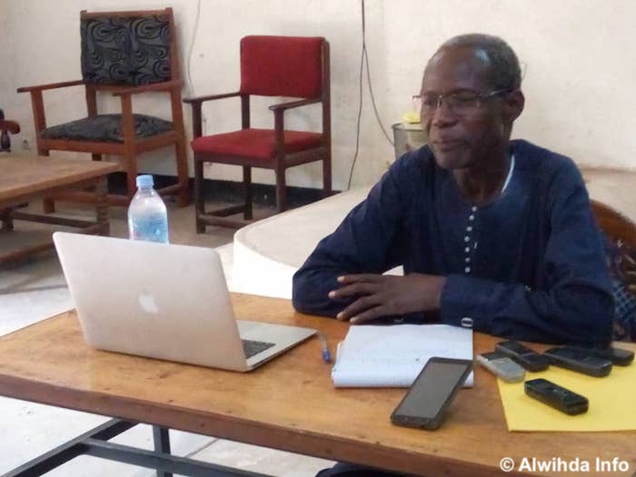 Le député Néatobeye Le-Nasseguen'gar. © Alwihda Info