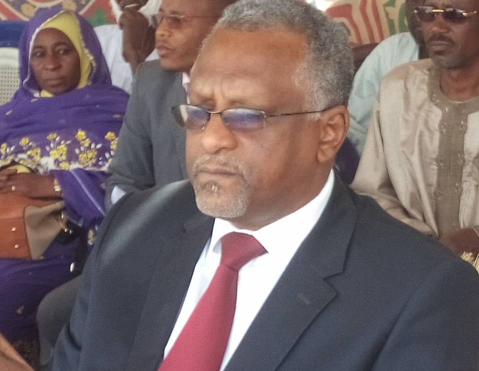 Le ministre de l'Éducation nationale et de la Promotion civique, Aboubakar Assidick Tchoroma. © Abakar Chérif/Alwihda Info