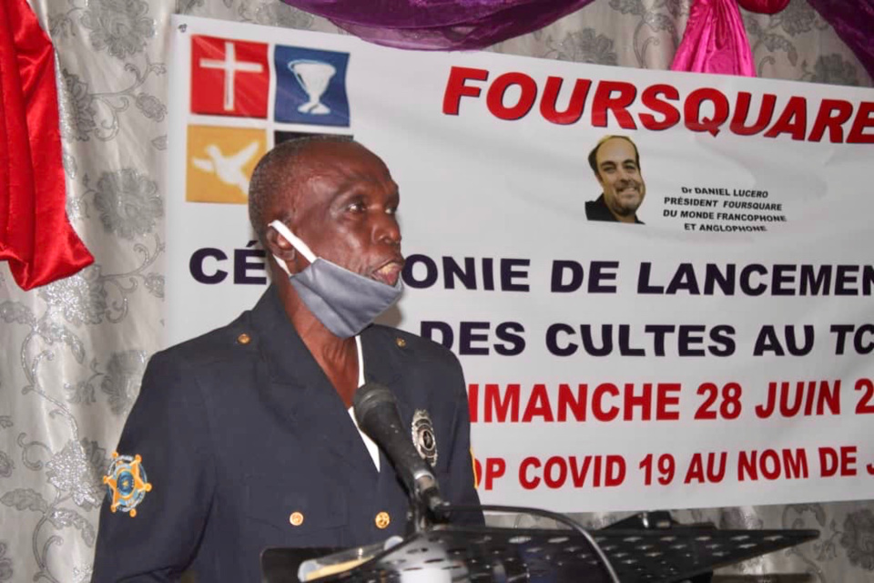 Tchad - Covid-19 : des églises rouvrent à N'Djamena après trois mois de fermeture. © Ben Haidar/Alwihda Info