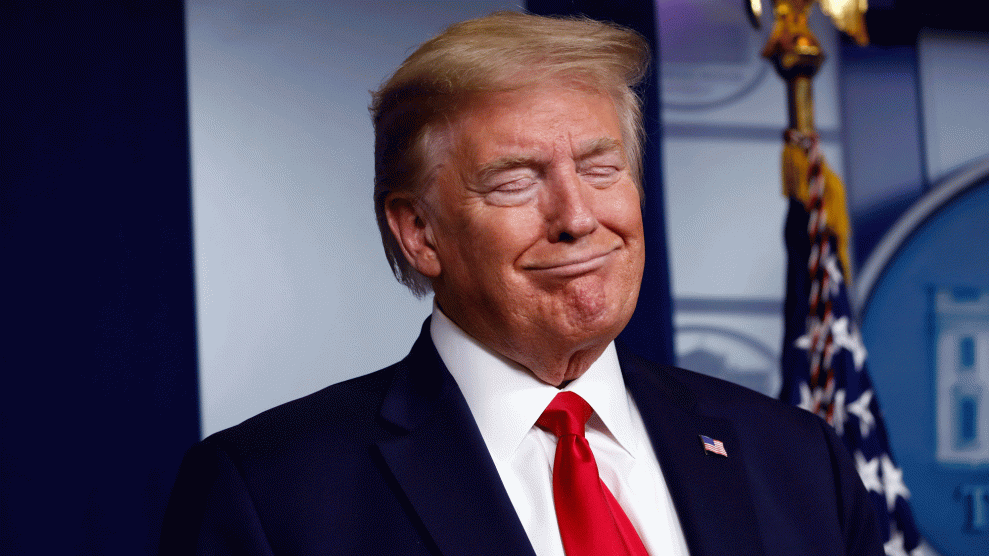 Donald Trump. © Alex Brandon/AP