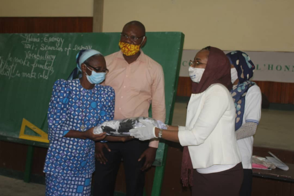 Tchad - Covid-19 : Freedom vole au secours de lycéens à N'Djamena 