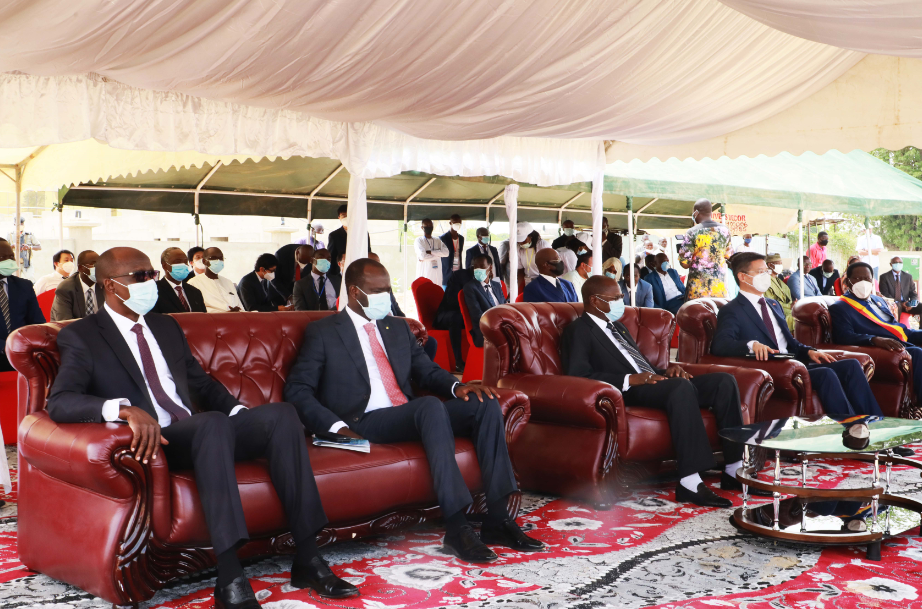 Tchad- Technologies : Pose de la première pierre pour la construction d’un centre national des données : ©️ Kelvin Mendig-lembaye Djetoyo/Alwihda Info