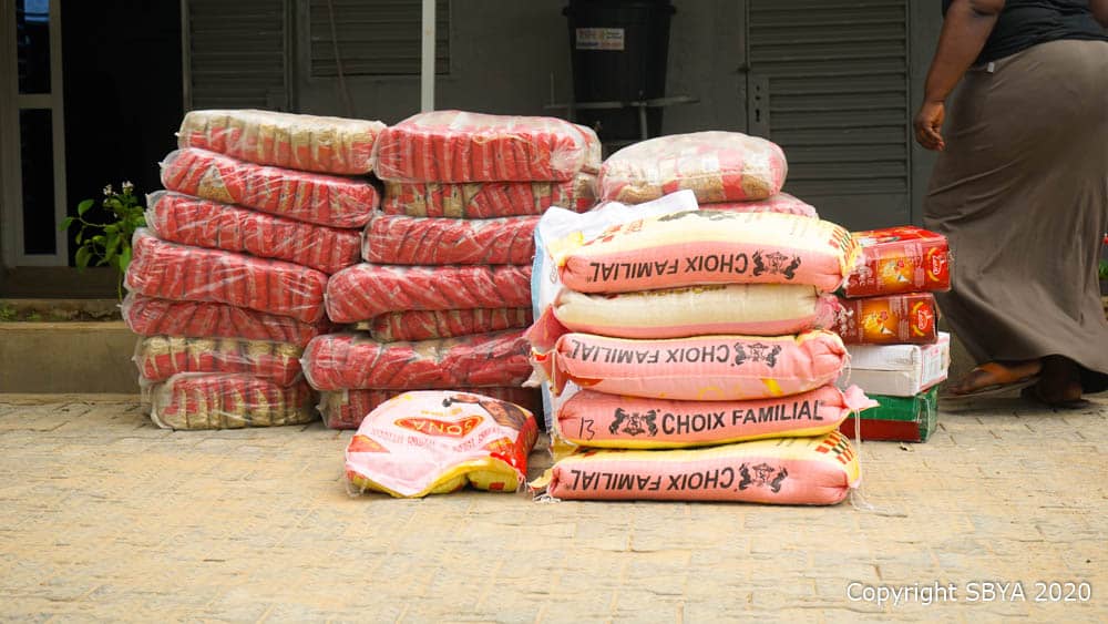 Tchad : des jeunes entrepreneurs apportent leur aide à des orphelinats à N'Djamena