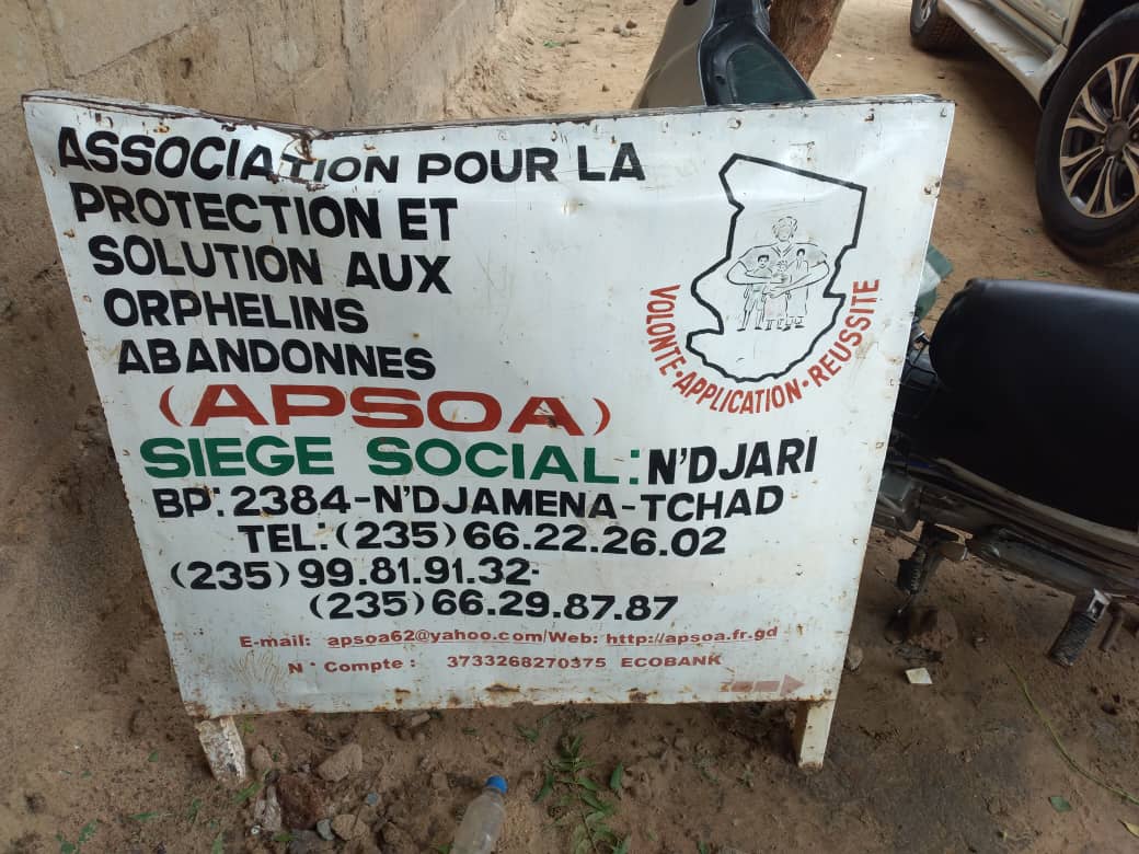 Tchad : des jeunes entrepreneurs apportent leur aide à des orphelinats à N'Djamena