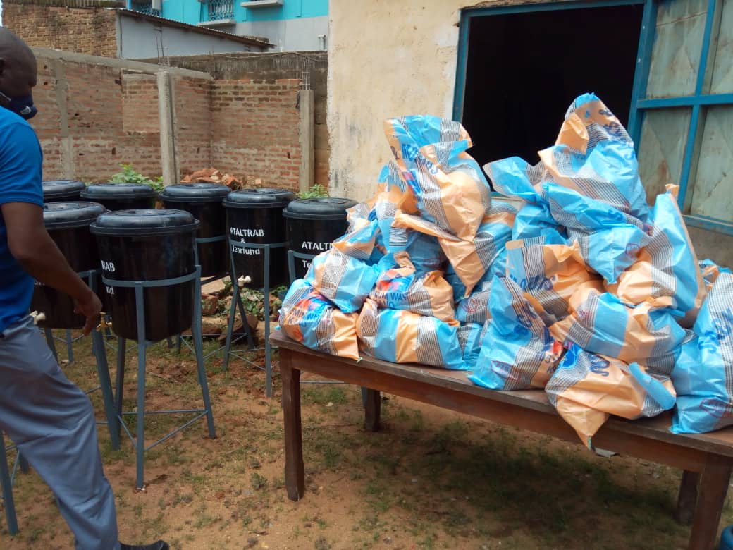 Tchad : à Moundou, des kits d'hygiène offerts pour 34 mosquées