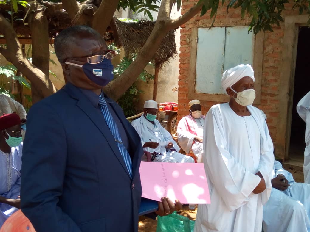Tchad : à Moundou, des kits d'hygiène offerts pour 34 mosquées