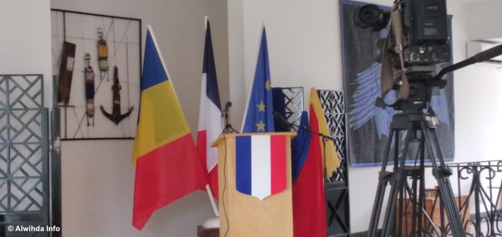 Tchad : commémoration du 14 juillet à l'Ambassade de France, en présence d'officiels. © Ben Haidar/Alwihda Info