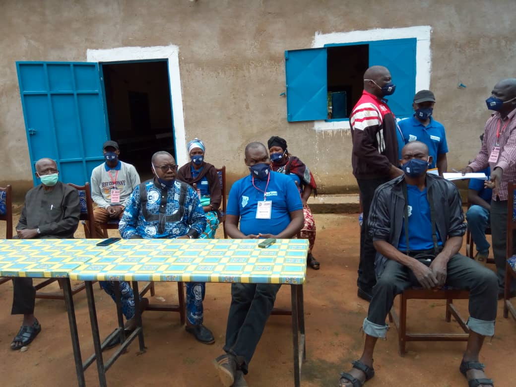 Tchad - Covid 19 : Un important don aux églises évangéliques de Moundou. © Golmem Ali/Alwihda Info