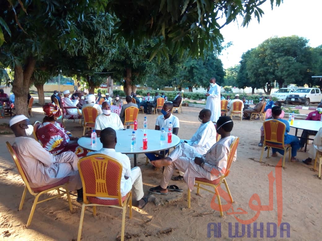 .Tchad : à Moundou, une cérémonie en l’honneur du gouverneur sortant Dago Yacoub © Golmem Ali/Alwihda Info