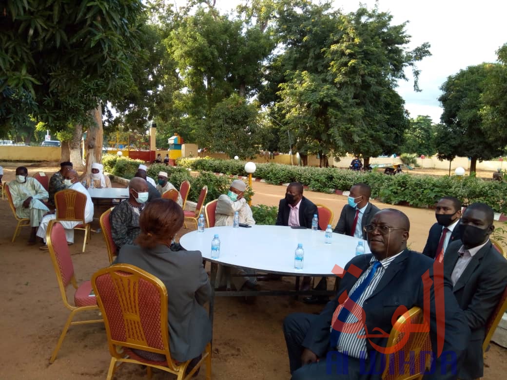 Tchad : avant son départ au Guéra, le gouverneur Dago Yacoub honore plus de 150 responsables
