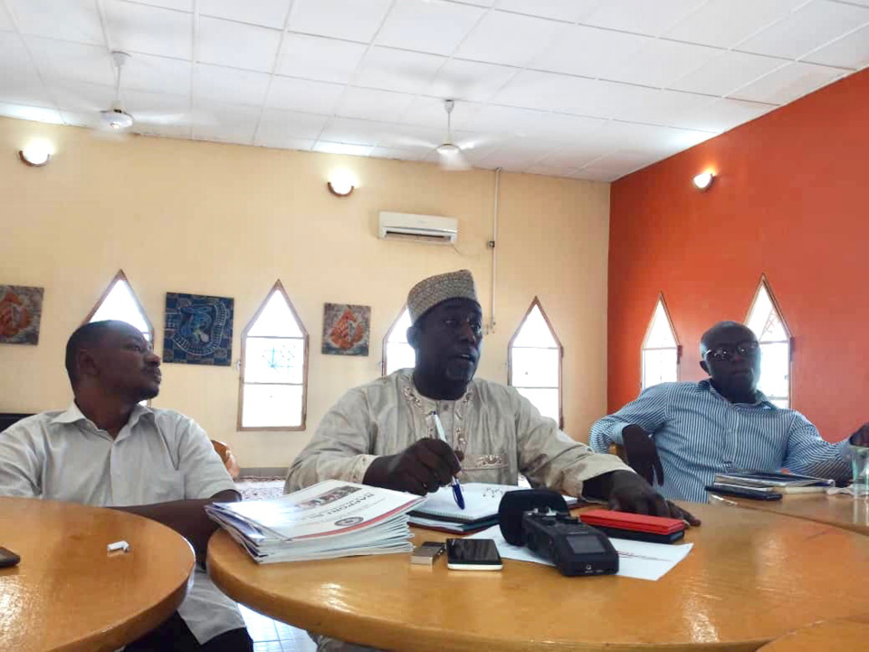 Tchad : Amir Adoudou Artine est candidat à sa réélection à la CCIAMA. © Malick Mahamat/Alwihda Info