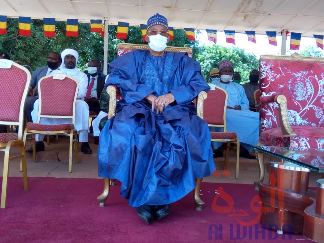 Tchad : le gouverneur Ahmat Taha Mahamat Abdoulaye installé à la tête du Logone Occidental. © Golmem Ali/Alwihda Info