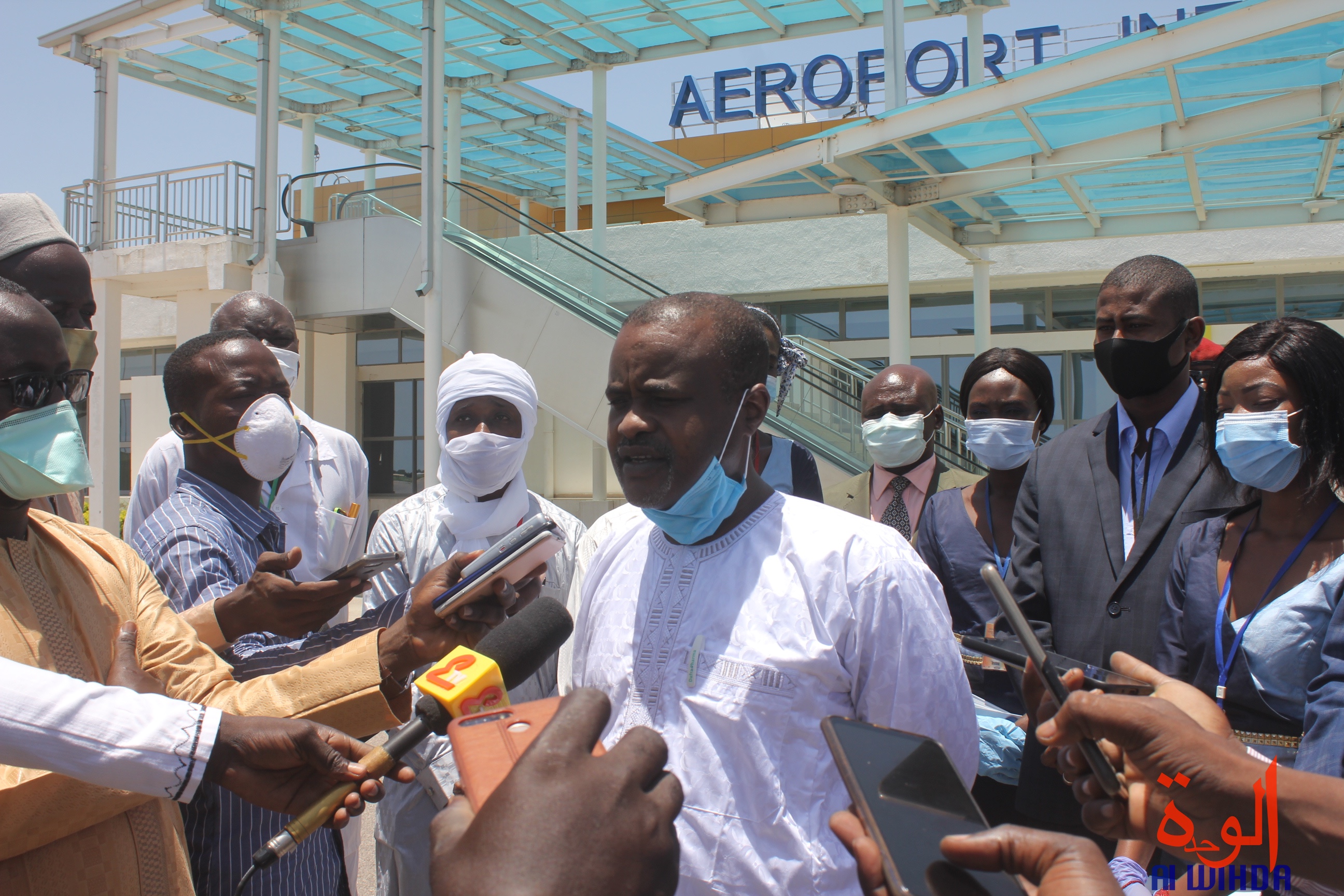 Tchad : l’aéroport de N’Djamena est prêt pour la réouverture dès demain