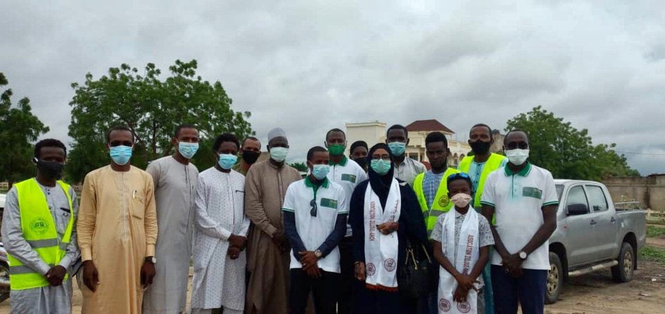 Tchad : à N'Djamena, des vivres distribués à des ménages éprouvés par les inondations